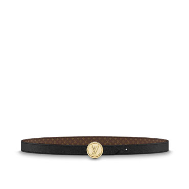 Louis Vuitton Circle 20mm Reversible Belt Monogram M0053V