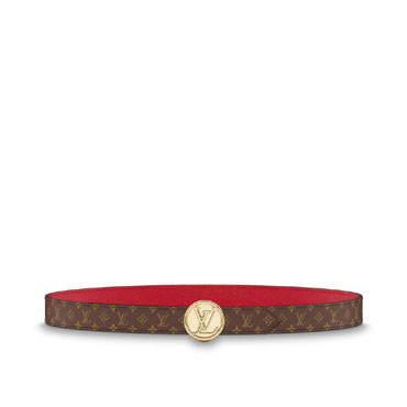 Louis Vuitton Circle 25mm Reversible Belt Monogram M0055U