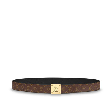 Louis Vuitton Morningram 30mm Reversible Belt Monogram M0066U