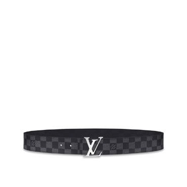 Louis Vuitton Initiales 40mm Reversible Belt Damier Infini Leather M0107T