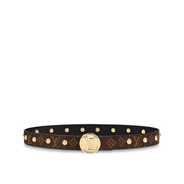 Louis Vuitton Circle 30mm Belt Monogram M0110U