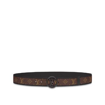 Louis Vuitton Circle 40mm Belt Monogram M0117S