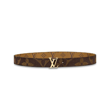 Louis Vuitton Iconic 30mm Reversible Leather Belt M0149V