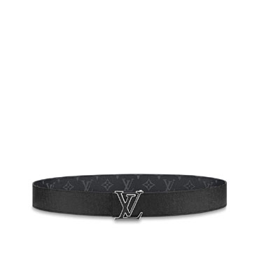 Louis Vuitton Initiales 40MM Reversible Belt Taiga Leather M0157S