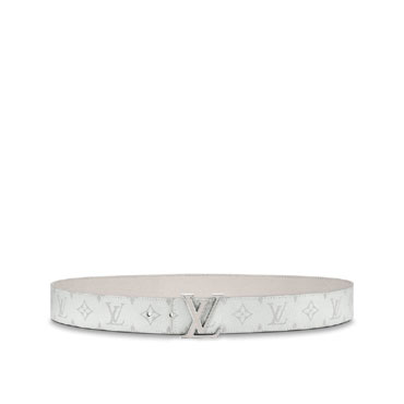 LV Initiales 40MM Reversible Belt Taiga Leather M0158S