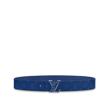 LV Initiales 40MM Reversible Belt Taiga Leather M0159S