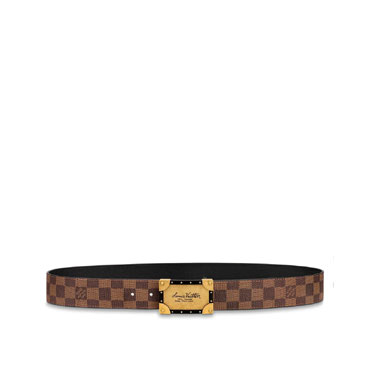 Louis Vuitton Neo Trunk 40mm Reversible Belt Damier M0184Q