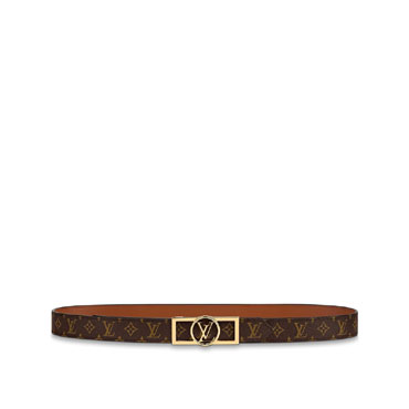 Louis Vuitton Dauphine 25mm Reversible Belt Monogram M0196U