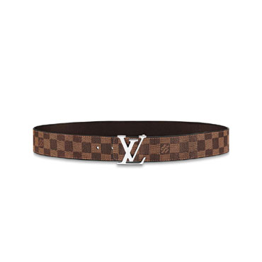 Louis Vuitton Damier Graphite Canvas 40MM Reversible Belt M0212T