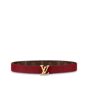 Louis Vuitton Initiales 30mm Reversible Belt Monogram M0218U