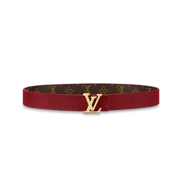 Louis Vuitton Initiales 30mm Reversible Belt Monogram M0218V