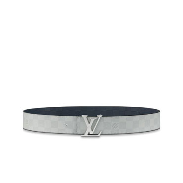 LV Initiales 40mm Reversible Belt Damier Infini Leather M0221V