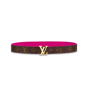 Louis Vuitton Escale Initiales 30mm Reversible Belt M0256W