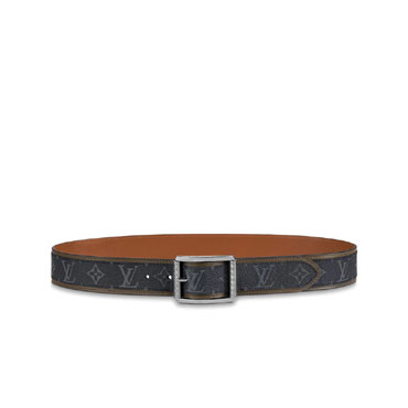 LV Reverso 40mm Reversible Belt Monogram Eclipse Canvas M0262T