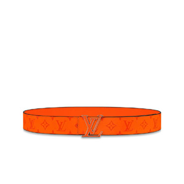 Louis Vuitton Initiales 40MM Reversible Belt K45 Orange M0265U