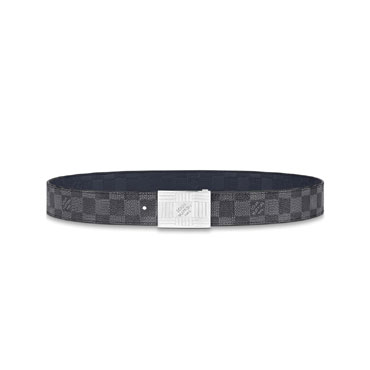 LV Damier Plate 35MM Reversible Belt M0269S