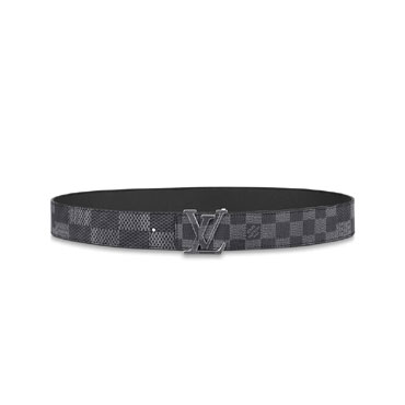 Louis Vuitton Initiales 40MM Reversible Belt Damier Infini Leather M0340T