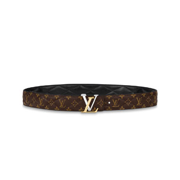 Louis Vuitton All About LV 30MM Belt Monogram in Brown M0348U