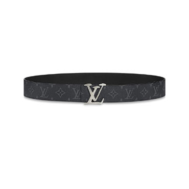 Louis Vuitton Tag 40MM Reversible Belt Monogram Eclipse Canvas M0367Q