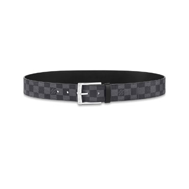 Louis Vuitton Downtown 40MM Belt Damier Graphite Canvas M0374Q