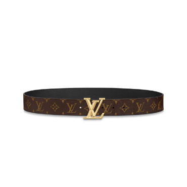 Louis Vuitton Pyramide 40MM Belt Monogram in Brown M0422T