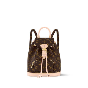 Louis Vuitton Montsouris Mini Monogram M11199