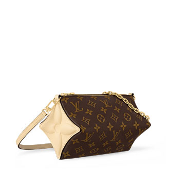 Louis Vuitton Bloom Pouch Monogram Canvas M11672