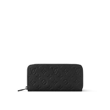 Louis Vuitton Zippy Wallet Horizontal Taurillon Monogram M11721