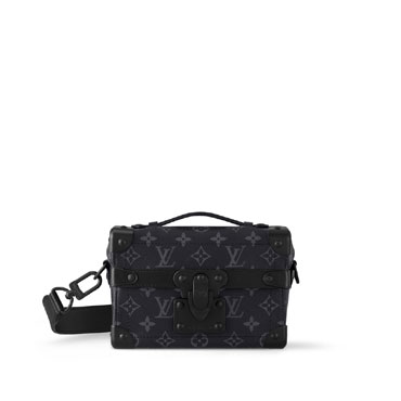 Louis Vuitton Soul Trunk Bag Monogram Eclipse Canvas M11743