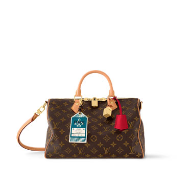 Louis Vuitton Speedy Soft 30 Crafty Monogram Canvas M11945