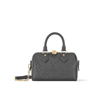 Louis Vuitton Speedy Bandouliere 20 Monogram Empreinte M12013