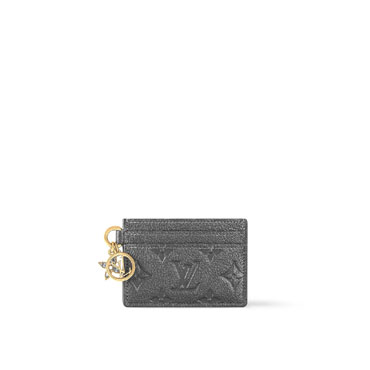 Louis Vuitton Charms Card Holder Monogram Empreinte M12178