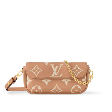 Louis Vuitton Wallet On Chain Ivy Monogram Empreinte Leather M12758