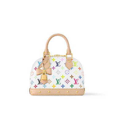 Louis Vuitton Takashi Murakami Alma BB Other Monogram Canvas M13078