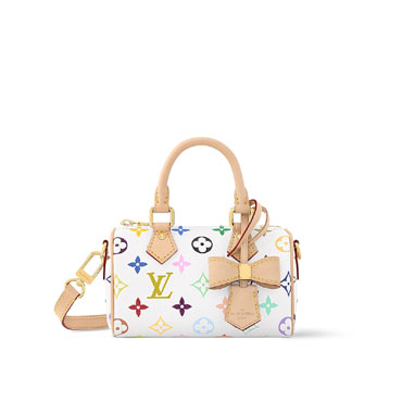 Louis Vuitton Takashi Murakami Nano Speedy Other Monogram Canvas M13391