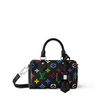 Louis Vuitton Takashi Murakami Nano Speedy Other Monogram Canvas M13406