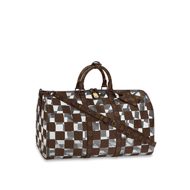 Louis Vuitton Chess Keepall Bandouliere 50 M20864