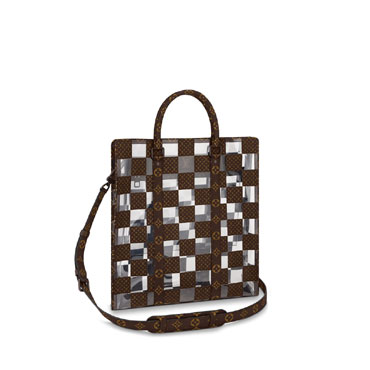 Louis Vuitton Sac Plat Monogram Chess M20866