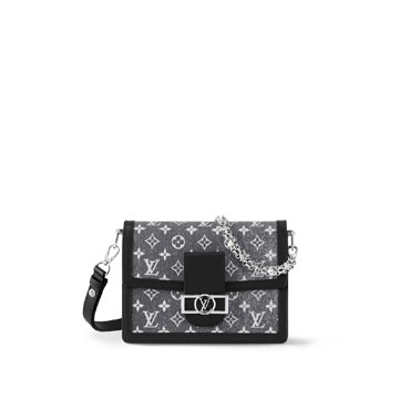 Louis Vuitton Dauphine MM Autres Toiles Monogram M21458