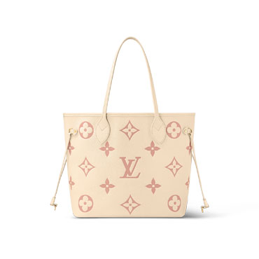 Louis Vuitton Neverfull MM Monogram Empreinte Leather M21579