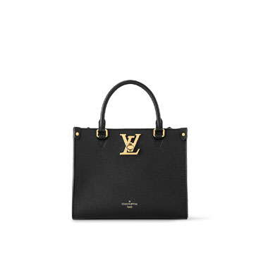 Louis Vuitton Lock Go Lockme Leather M22311