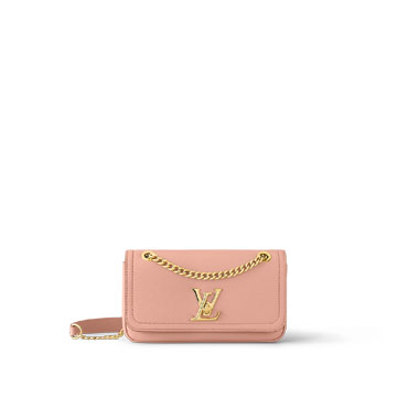 Louis Vuitton LockMe Chain Bag East West Lockme Leather M22585