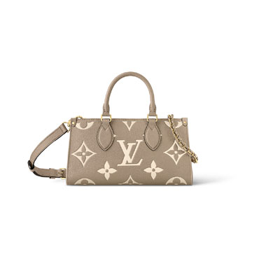 Louis Vuitton OnTheGo East West Bicolor Monogram Empreinte M23641