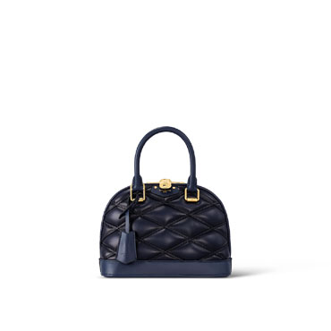 Louis Vuitton Alma BB Malletage Leather M23666