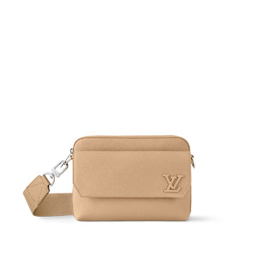 Louis Vuitton Aerogram Beige Fastline Messenger Bag M23710