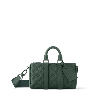 Louis Vuitton Taurillon Keepall Bandouliere 25 Bag M24432