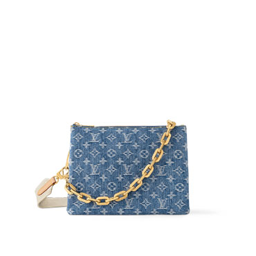 Louis Vuitton Coussin PM Monogram Denim M24564