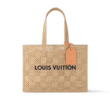 Louis Vuitton Summer Shopper Tote MM Other Canvas M25008