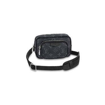 Louis Vuitton Outdoor Pouch K45 in Black M30755