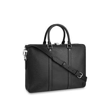 Louis Vuitton Porte-Documents Voyage PM Taiga Bag M33412